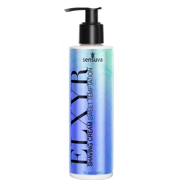 Крем для гоління Sensuva ELXYR Shaving Cream - Sweet Temptations, об'єм 236 мл