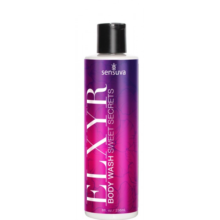 Гель для душу Sensuva Body Wash - Sweet Secrets, об'єм 236 мл