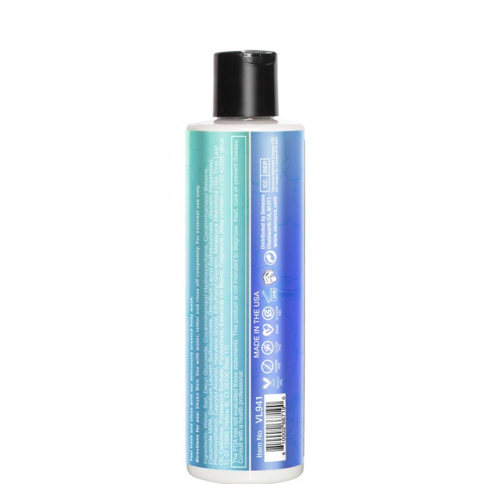 Гель для душа Sensuva Body Wash - Sweet Temptations, объем 236 мл