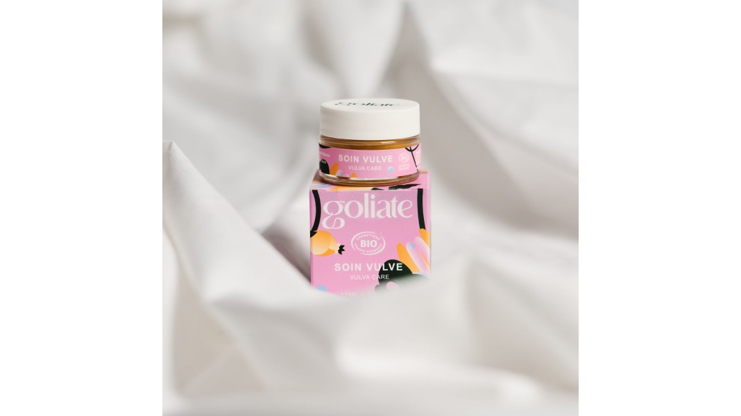 Бальзам для интимных зон Goliate Soin Vulve 15 мл, успокаивающий