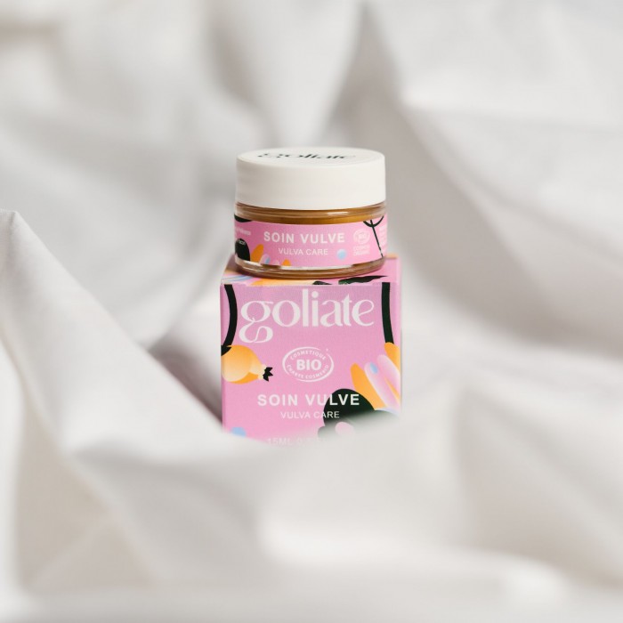 Бальзам для интимных зон Goliate Soin Vulve 15 мл, успокаивающий