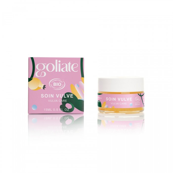 Бальзам для интимных зон Goliate Soin Vulve 15 мл, успокаивающий