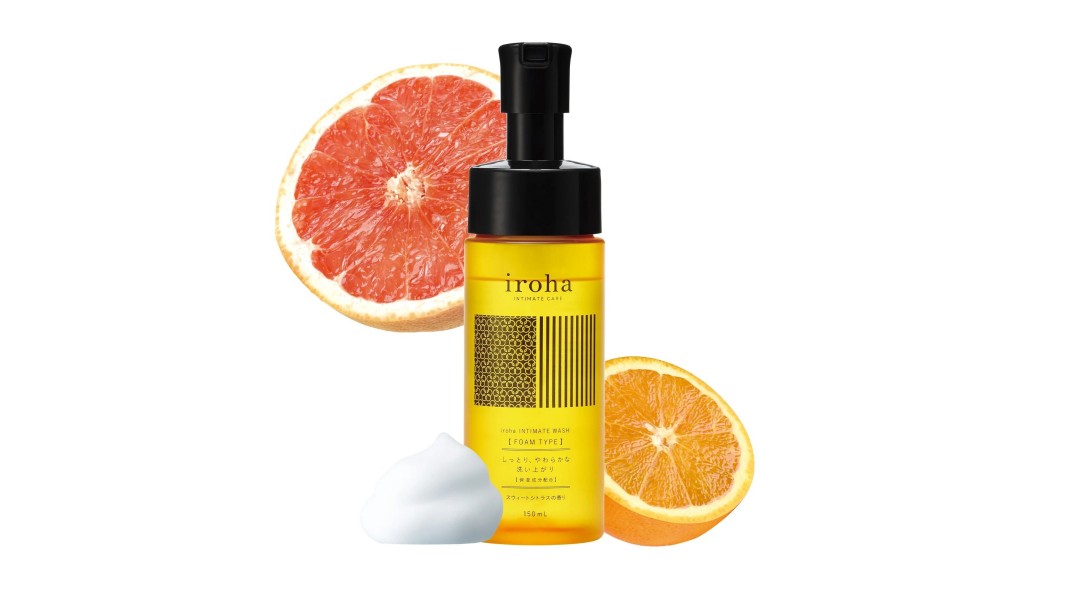 Пена для интимной гигиены Iroha Intimate Wash Foam Type Sweet Citrus, объем 150 мл