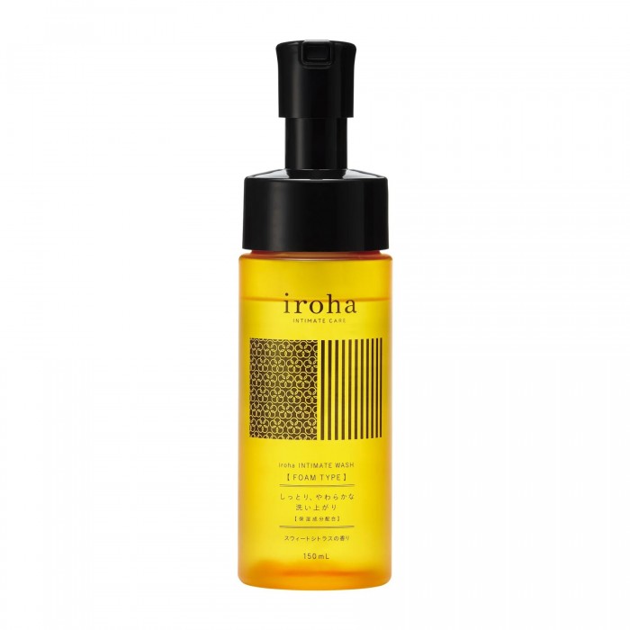 Пена для интимной гигиены Iroha Intimate Wash Foam Type Sweet Citrus, объем 150 мл