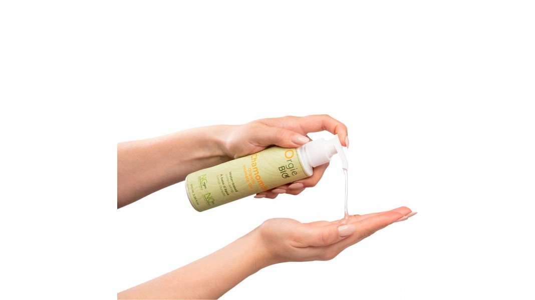 Лубрикант на водній основі Orgie – Bio Chamomile Organic Intimate Gel (100 мл), екстракт ромашки