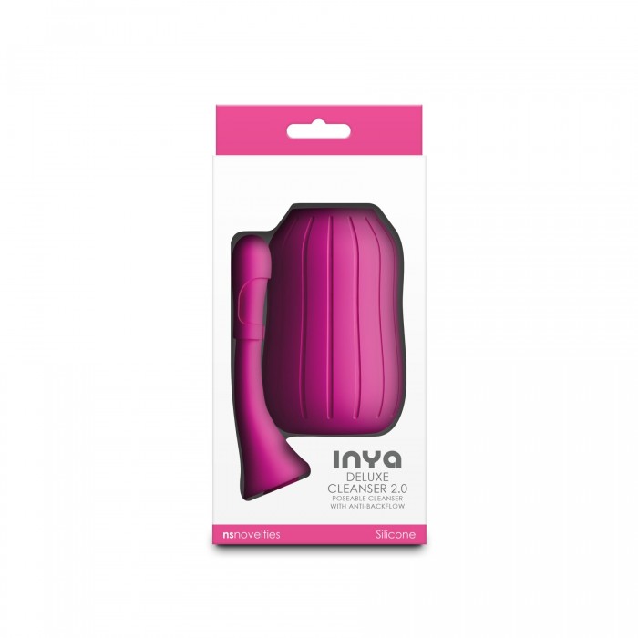 Спринцовка NS Novelties INYA - Deluxe Cleanser 2.0 - Розовый