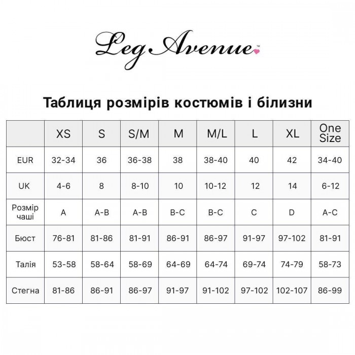 Панчохи Leg Avenue Fishnet Toe Loop Footless Thigh Highs, розмір One Size, Чорні