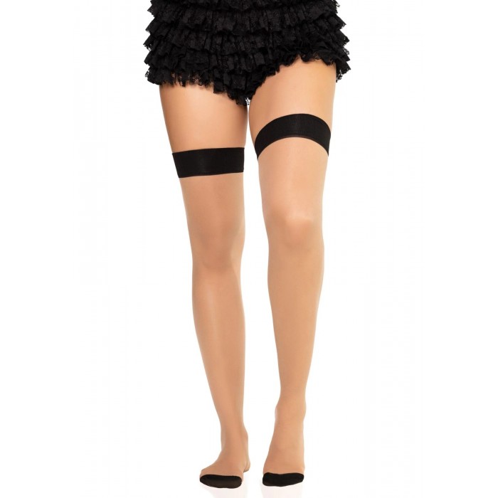 Еротичні панчохи Leg Avenue Spandex Backseam Stockings, розмір One Size