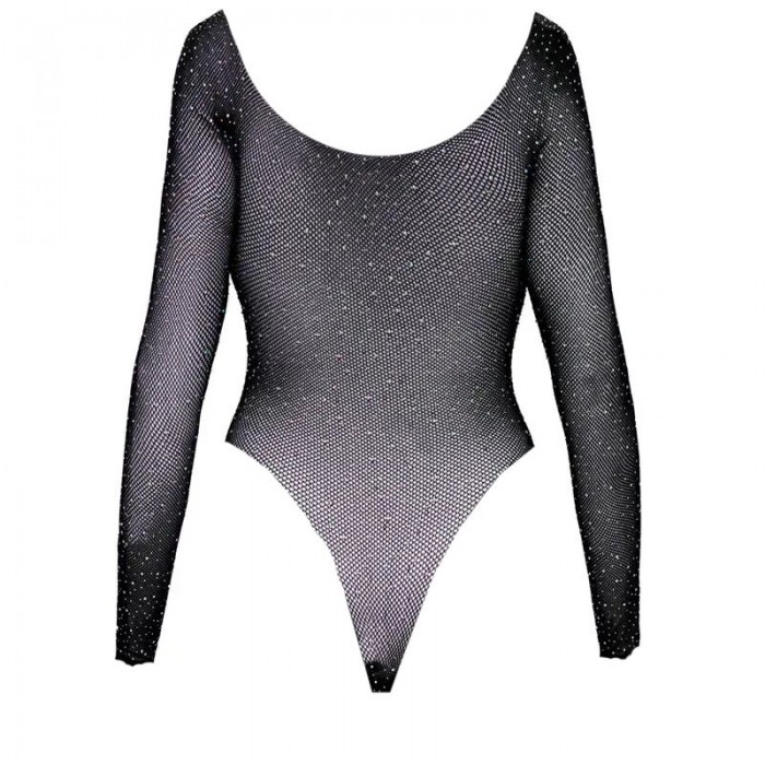 Эротическое боди Obsessive Sparklissa teddy, размер S/M/L