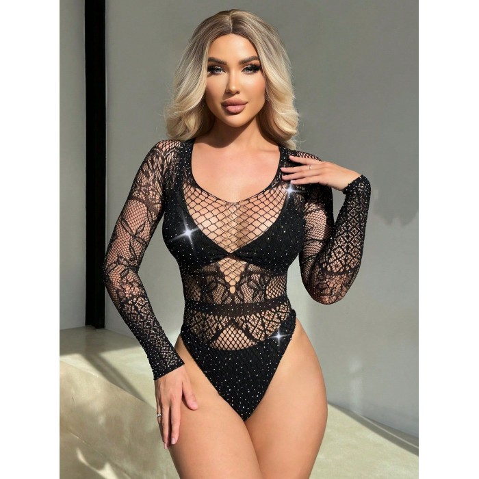 Боді JSY WW7041 Black One Size