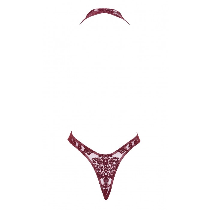 Боді Noir Handmade F386 Kink Royal Cascade, розмір M