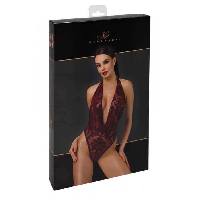 Боді Noir Handmade F386 Kink Royal Cascade, розмір M
