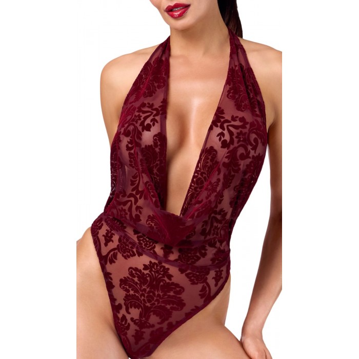 Боді Noir Handmade F386 Kink Royal Cascade, розмір M
