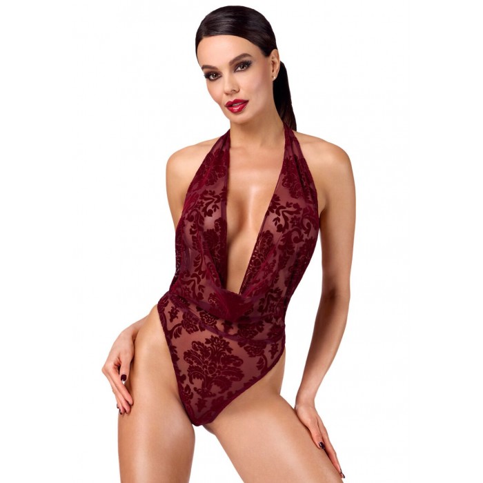 Боді Noir Handmade F386 Kink Royal Cascade, розмір M