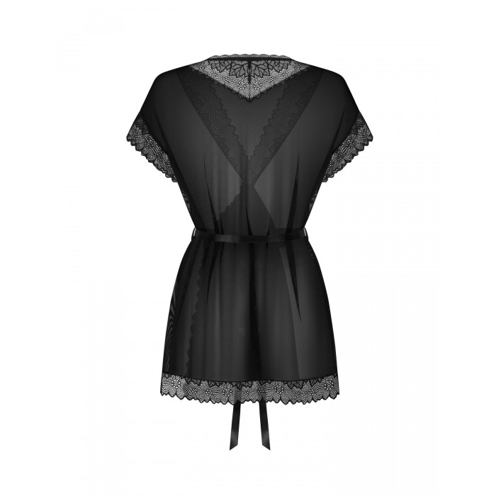 Еротичний пеньюар Obsessive Deina More peignoir, розмір S/M