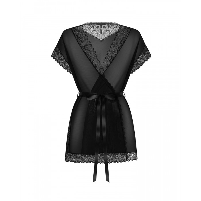 Еротичний пеньюар Obsessive Deina More peignoir, розмір S/M