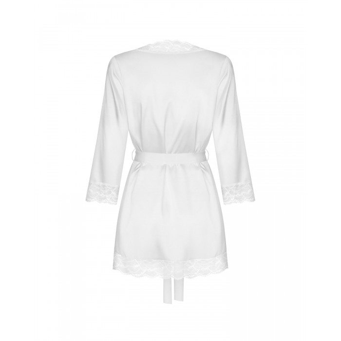 Еротичний пеньюар Obsessive Weddya peignoir, розмір L/XL