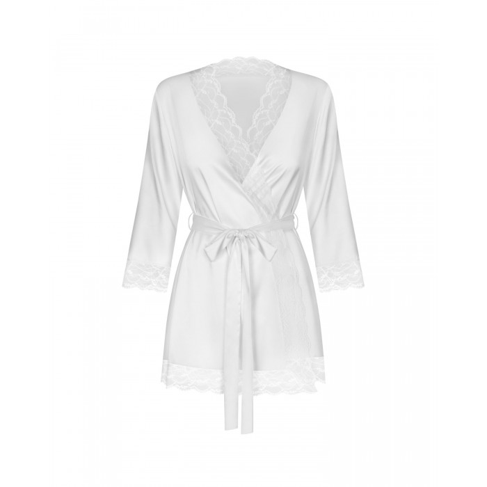 Еротичний пеньюар Obsessive Weddya peignoir, розмір L/XL