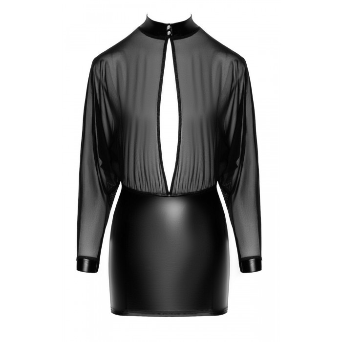 Еротична сукня Noir Handmade F348 Powerwetlook, розмір M