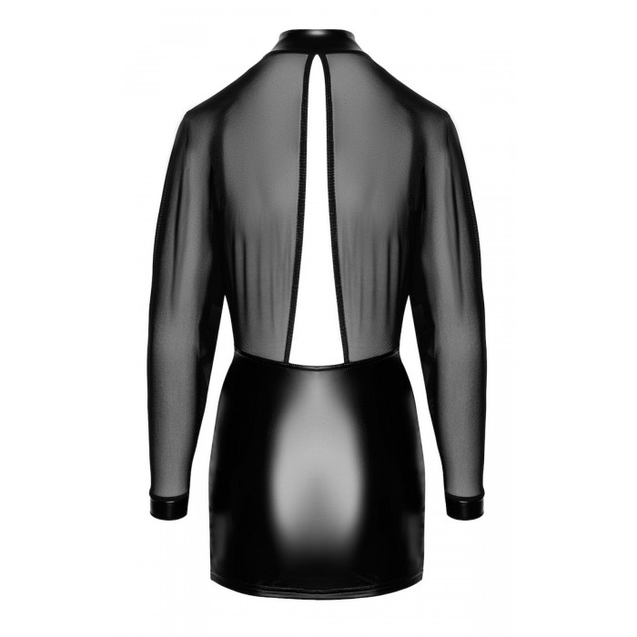 Еротична сукня Noir Handmade F348 Powerwetlook, розмір M