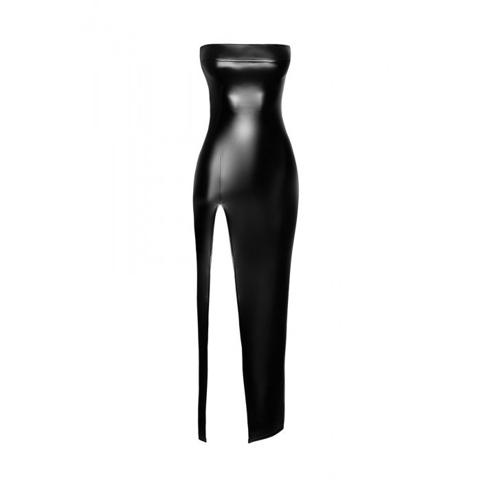Еротична довга сукня Noir Handmade F336 Powerwetlook, розмір M