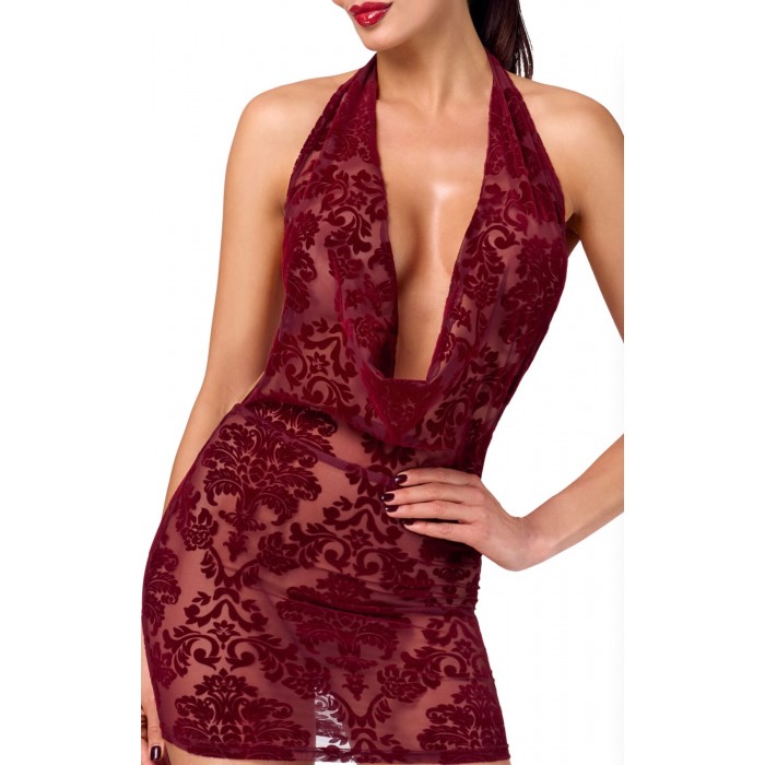 Мини-платье Noir Handmade F385 Kink Royal cascade, размер S