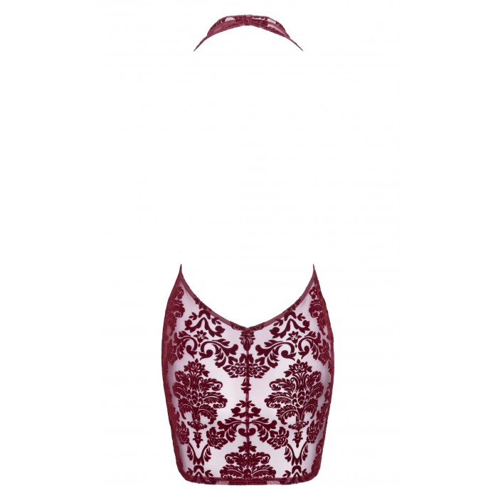 Мини-платье Noir Handmade F385 Kink Royal cascade, размер S