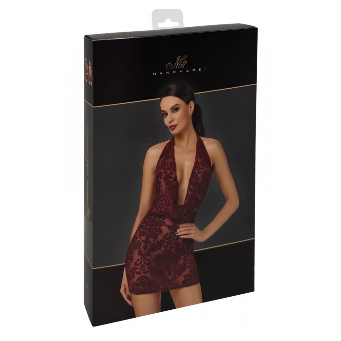 Мини-платье Noir Handmade F385 Kink Royal cascade, размер S