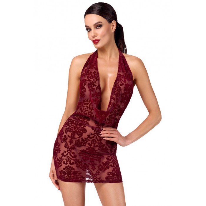 Мини-платье Noir Handmade F385 Kink Royal cascade, размер S