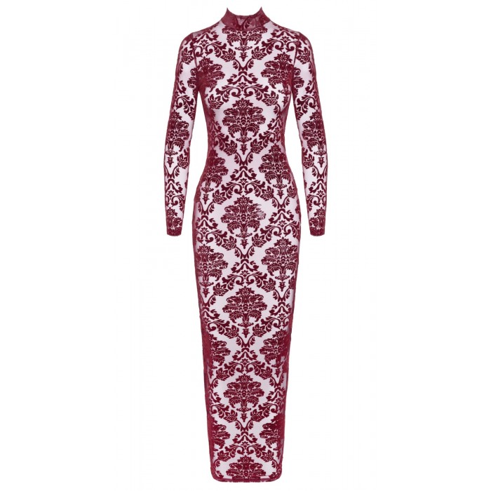 Длинное платье Noir Handmade F383 Kink Royal, размер M
