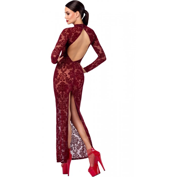 Длинное платье Noir Handmade F383 Kink Royal, размер M