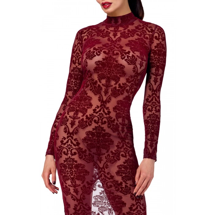 Длинное платье Noir Handmade F383 Kink Royal, размер M