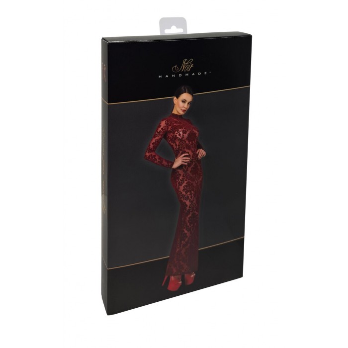 Длинное платье Noir Handmade F383 Kink Royal, размер M