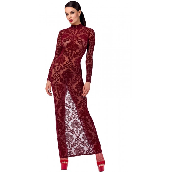 Длинное платье Noir Handmade F383 Kink Royal, размер M
