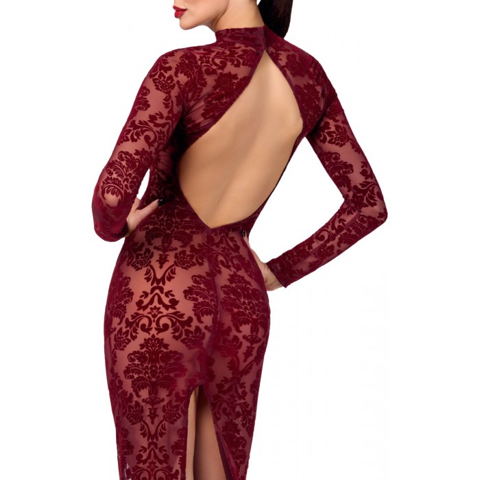 Длинное платье Noir Handmade F383 Kink Royal, размер M
