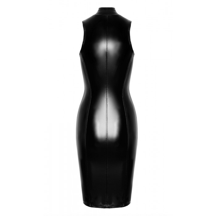 Эротическое мини-платье Noir Handmade F337 Powerwetlook, размер 3XL