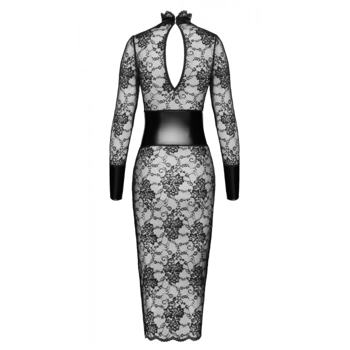 Платье Noir Handmade F375 Noirelle Lace Corset Midi, размер M