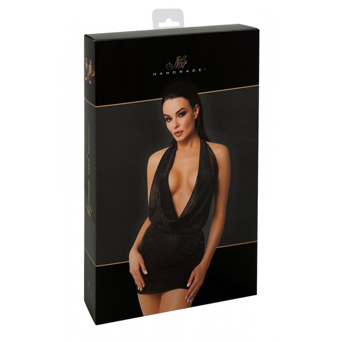 Еротична сукня Noir Handmade F351 Shiny tulle mini dress, розмір M
