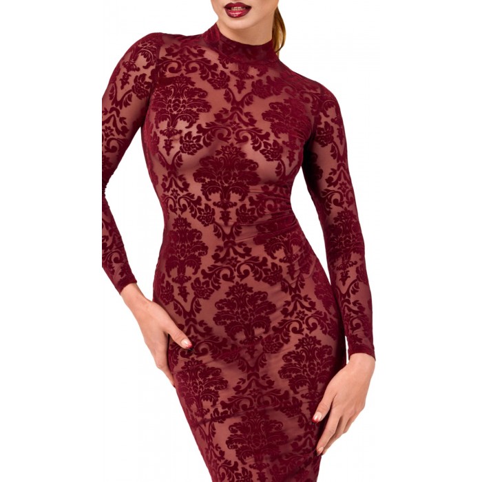 Сукня Noir Handmade F384 Kink Royal міді, розмір S