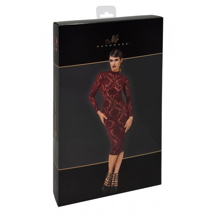 Сукня Noir Handmade F384 Kink Royal міді, розмір S