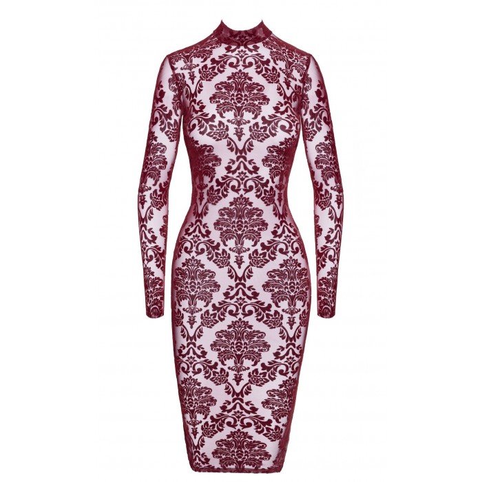 Сукня Noir Handmade F384 Kink Royal міді, розмір S