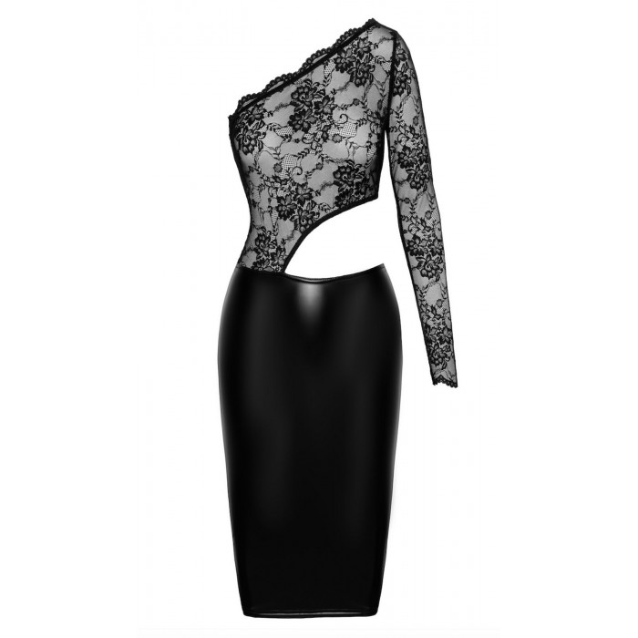 Еротична сукня Noir Handmade F339 Асиметрична сукня, розмір M