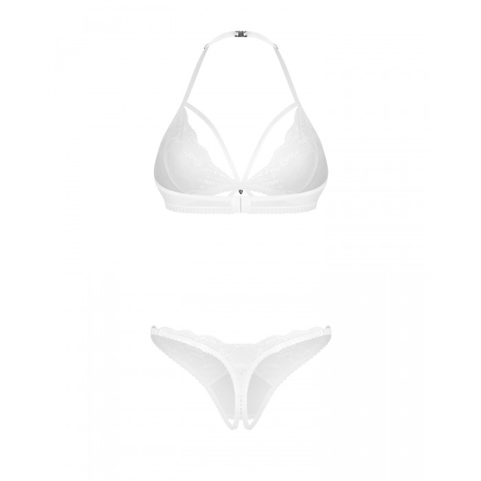 Комплект нижнего белья Obsessive Weddya 3-pcs set, размер S/M