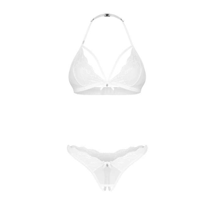 Комплект нижнего белья Obsessive Weddya 3-pcs set, размер S/M