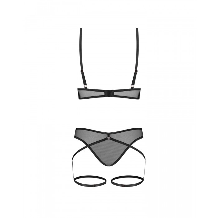 Еротичний комплект Obsessive Euridia 2-pcs, розмір M/L