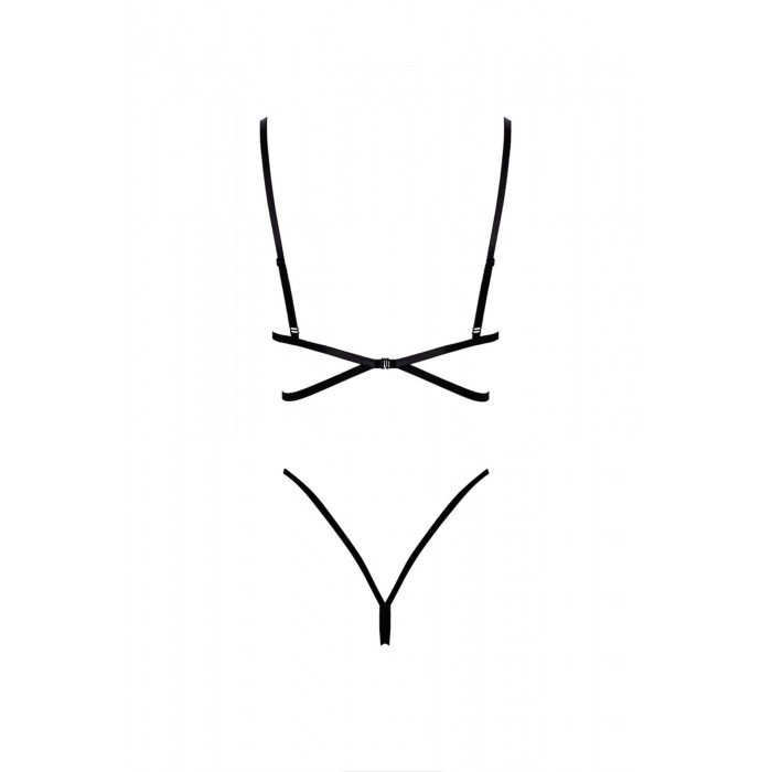 Еротичний комплект Kissable French Kiss Set S/M