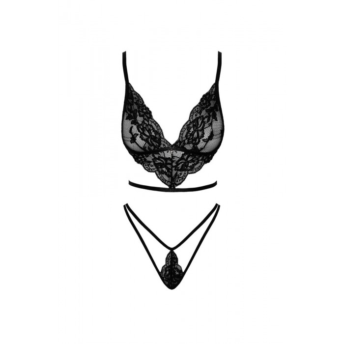 Еротичний комплект Kissable French Kiss Set S/M