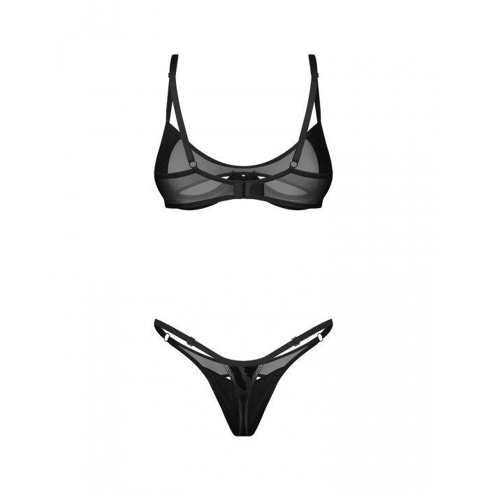 Комплект нижнего белья Obsessive Rolleya 2-pcs set, размер S/M
