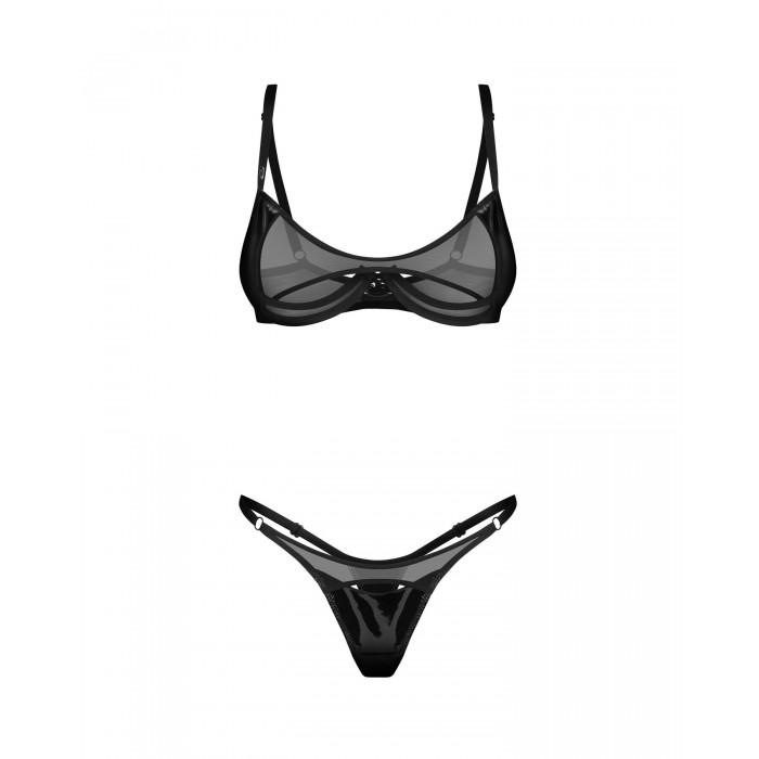 Комплект нижнего белья Obsessive Rolleya 2-pcs set, размер S/M