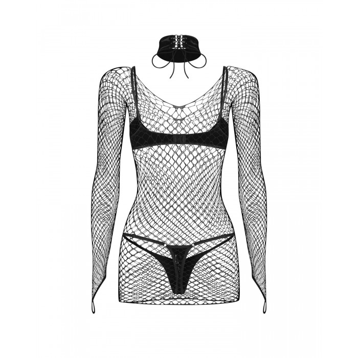 Комплект нижнего белья Obsessive Sashalla 4-pcs set, размер S/M